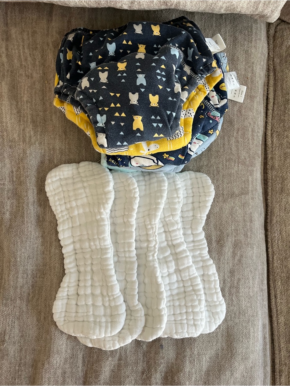 UpAiry Absorbent Cloth Inserts ONLY